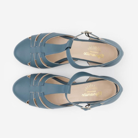 Vegan Mini Dynamite grey blue 2