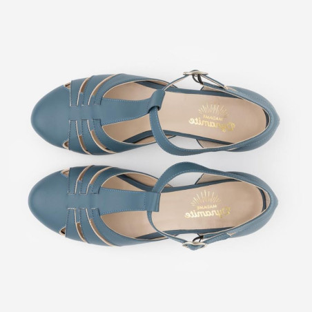 Vegan Mini Dynamite grey blue