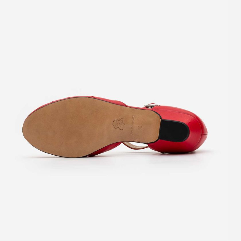 Vegan Mini Dynamite red (WITH LEATHER...