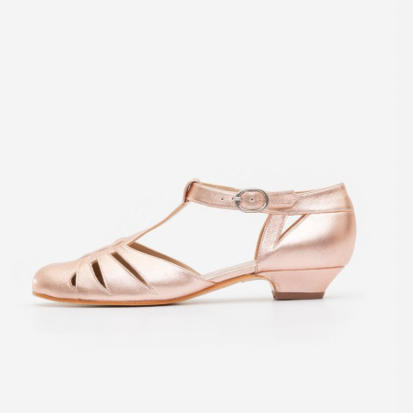 Wide fit - Mini Dynamite rose gold