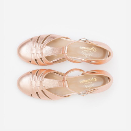 Wide fit - Mini Dynamite rose gold