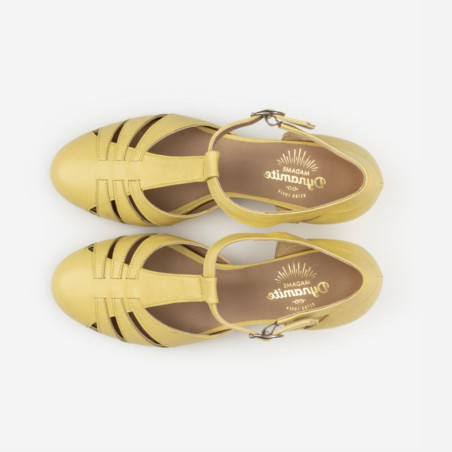 Dynamite pastel yellow