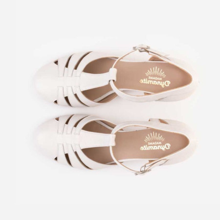 Dynamite pearl white 2