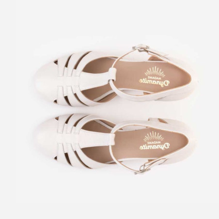 Dynamite pearl white