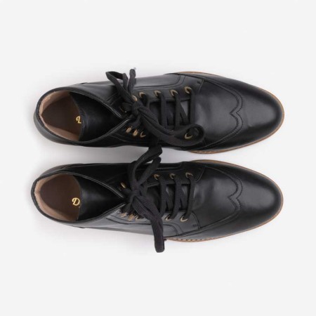 Alma Vintage Boots Black 2
