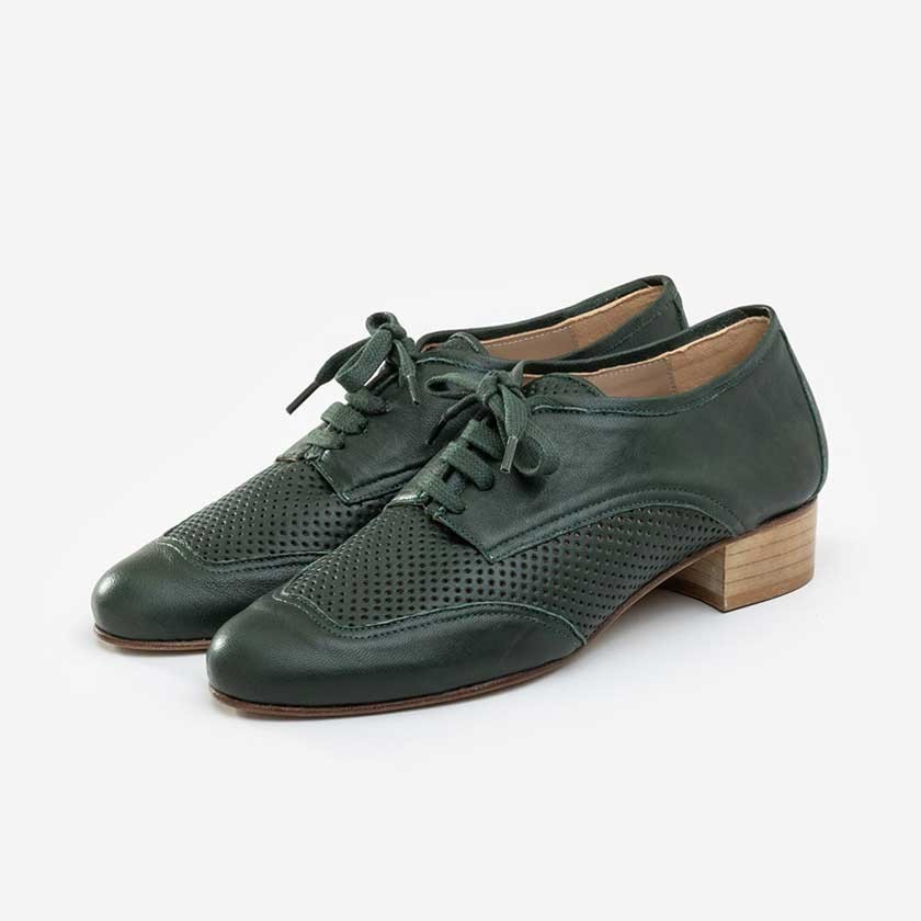 BLUCHER GREEN BOTTLE