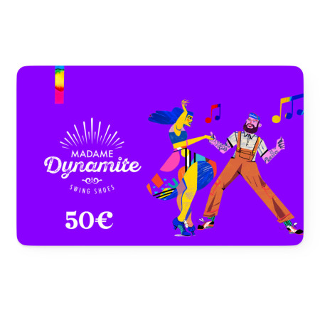 Gift Card Madame Dynamite 50€ 2