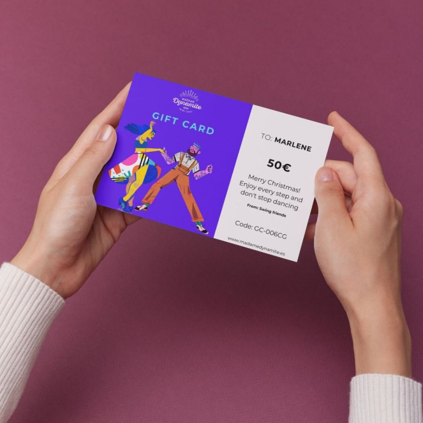 Gift Card Madame Dynamite 50€