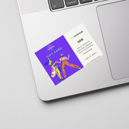 Gift Card Madame Dynamite 50€