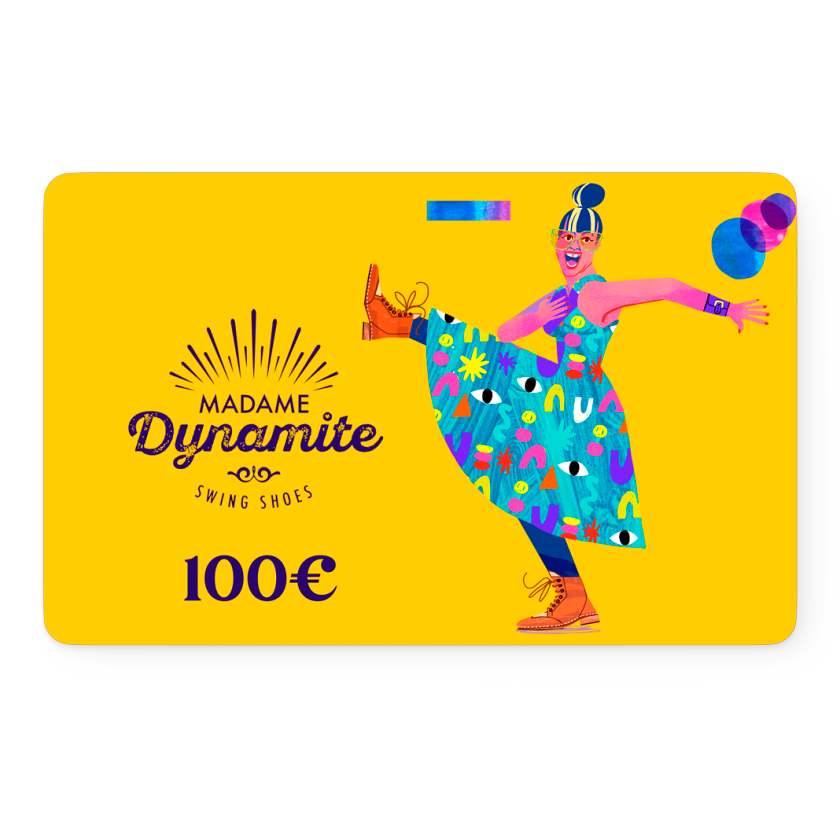 Gift Card Madame Dynamite 100€
