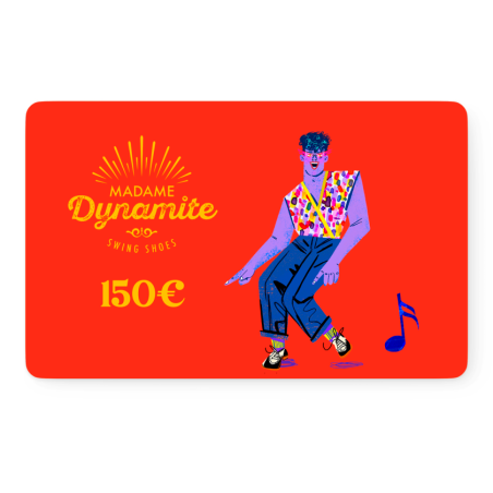 Gift Card Madame Dynamite 150€
