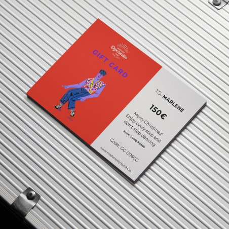 Gift Card Madame Dynamite 150€