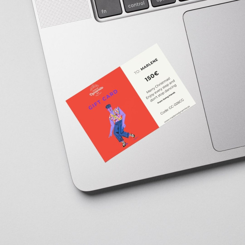 Gift Card Madame Dynamite 150€