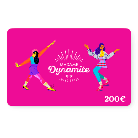 Gift Card Madame Dynamite 200€ 2