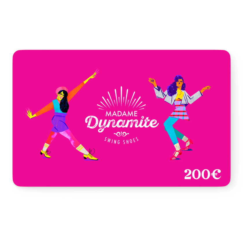 Gift Card Madame Dynamite 200€
