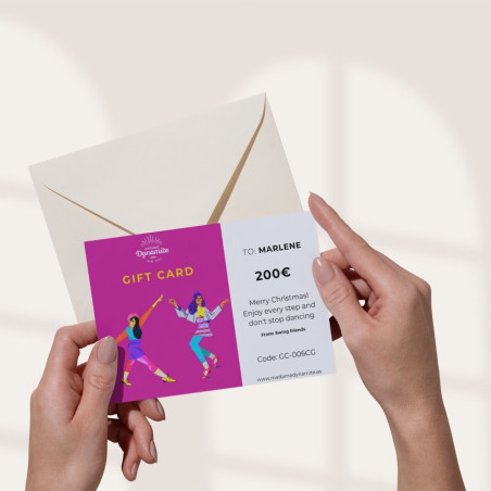 Gift Card Madame Dynamite 200€