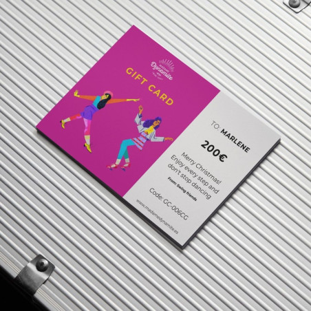 Gift Card Madame Dynamite 200€