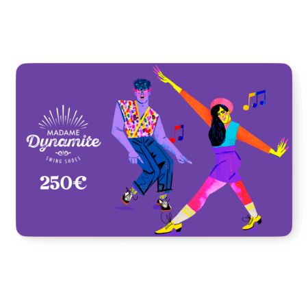 Gift Card Madame Dynamite 250€ 2