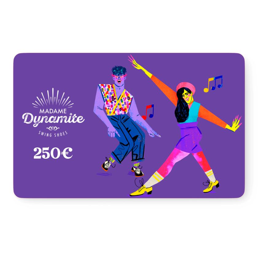 Gift Card Madame Dynamite 250€