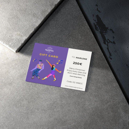 Gift Card Madame Dynamite 250€