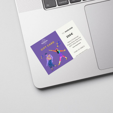 Gift Card Madame Dynamite 250€