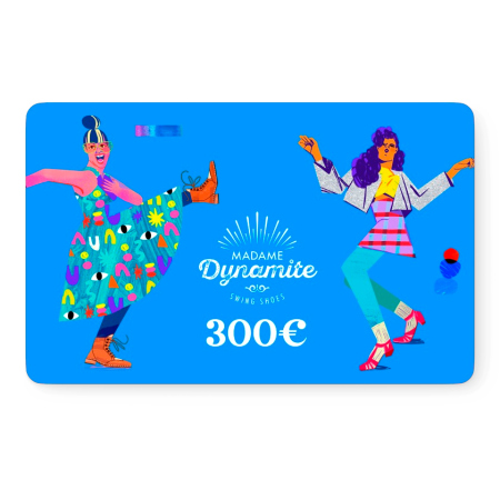 Gift Card Madame Dynamite 300€ 2