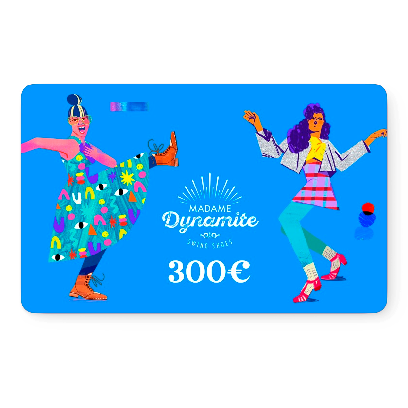 Gift Card Madame Dynamite 300€