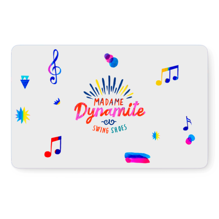 Gift Card Madame Dynamite 2