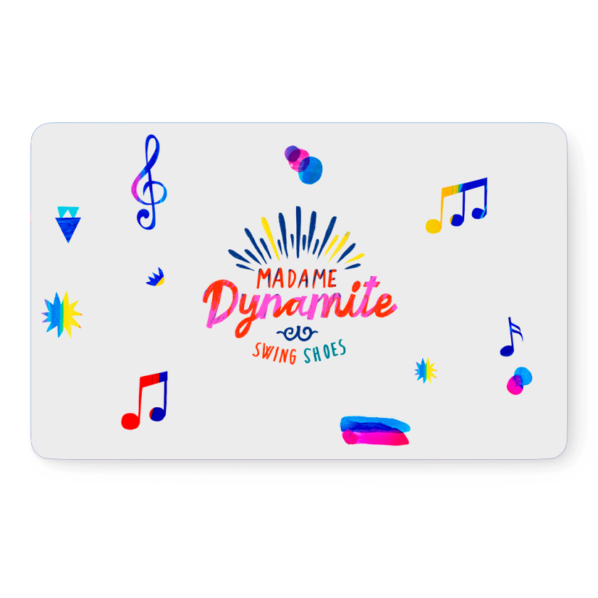 Gift Card Madame Dynamite