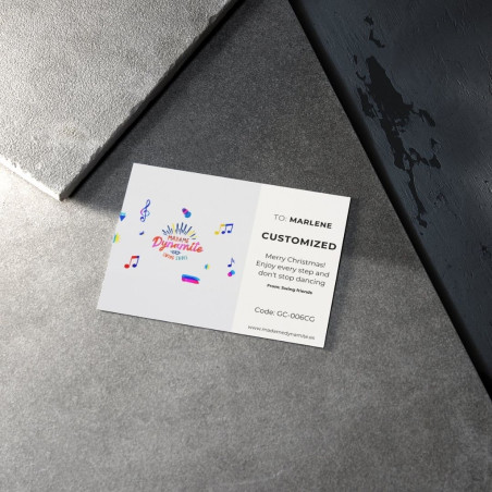 Gift Card Madame Dynamite