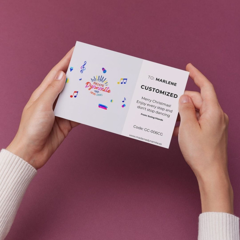 Gift Card Madame Dynamite