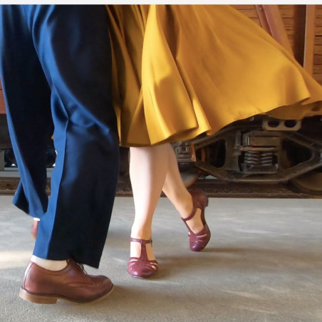 Wide fit - Mini Dynamite red wine