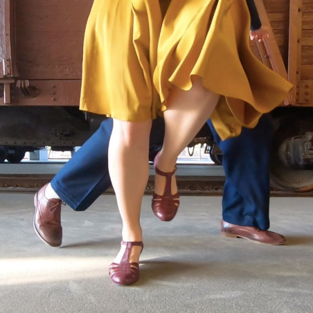 Wide fit - Mini Dynamite red wine