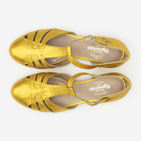 Mini Dynamite citrine