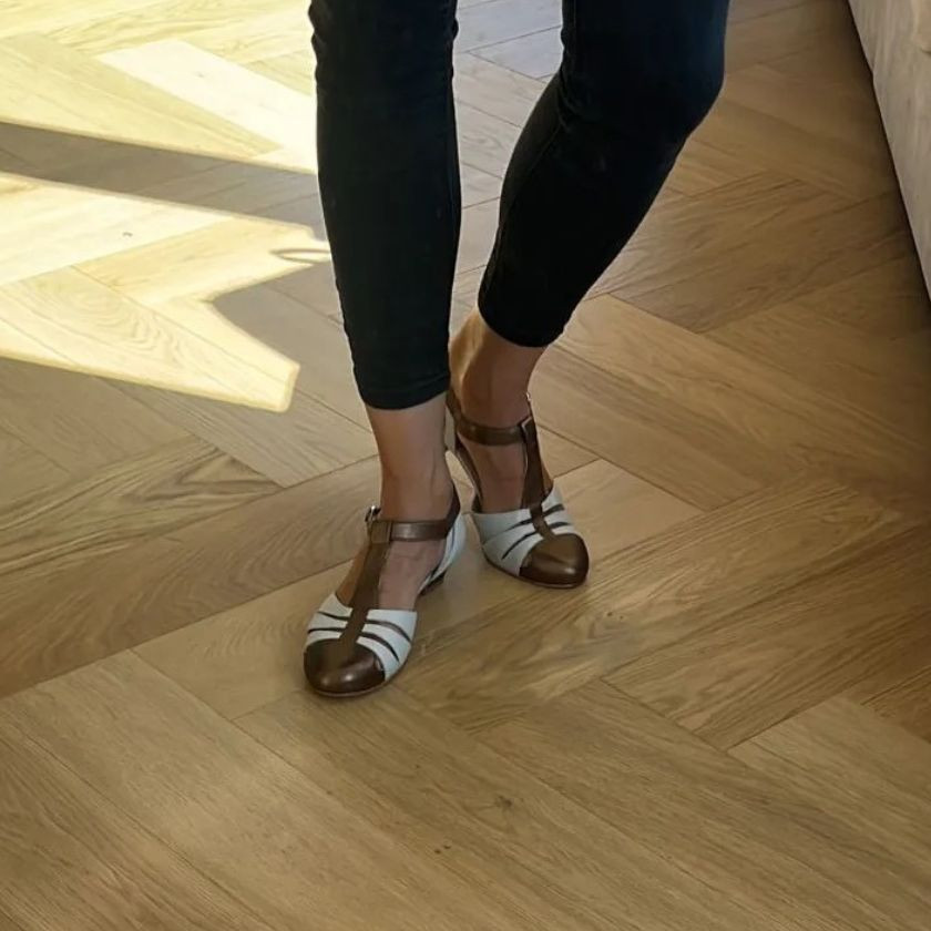 Mini Dynamite cooper & cream