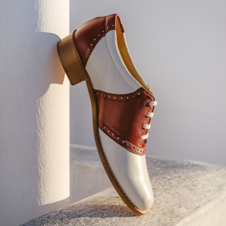 Saddles Shoes Cherry