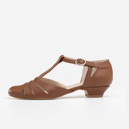 Wide fit - Mini Dynamite Mocha Mousse