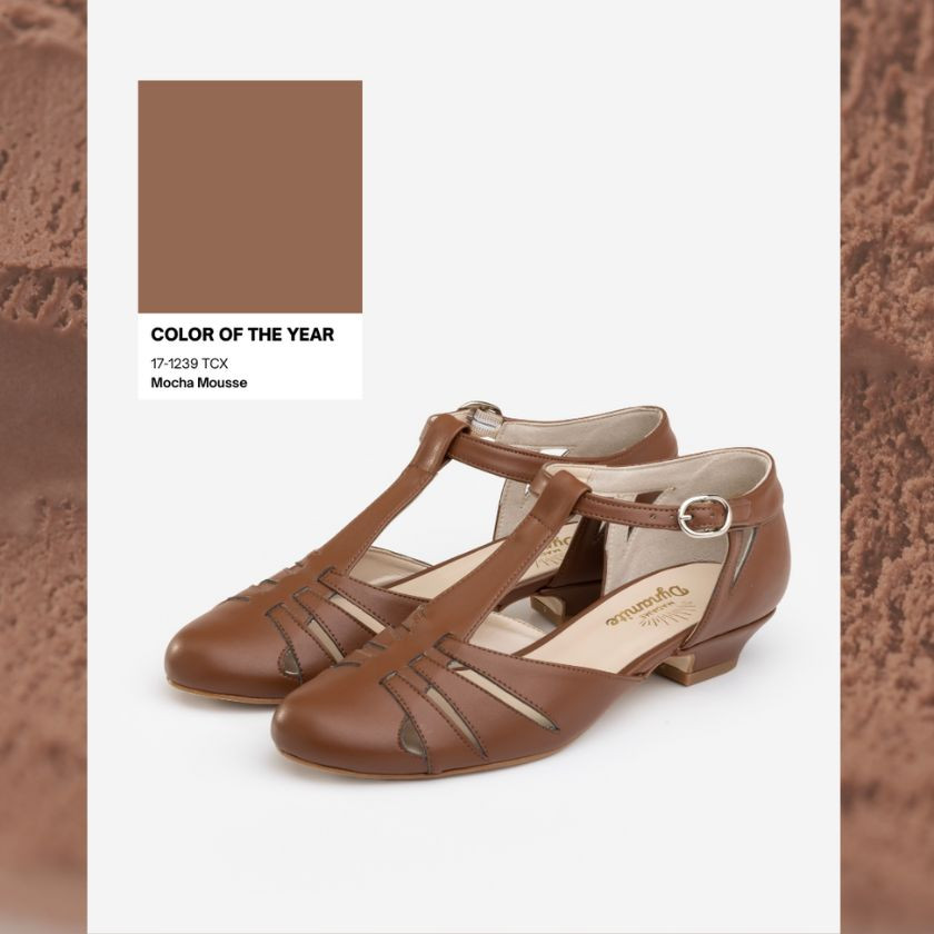 Wide fit - Mini Dynamite Mocha Mousse