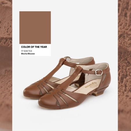 Wide fit - Mini Dynamite Mocha Mousse