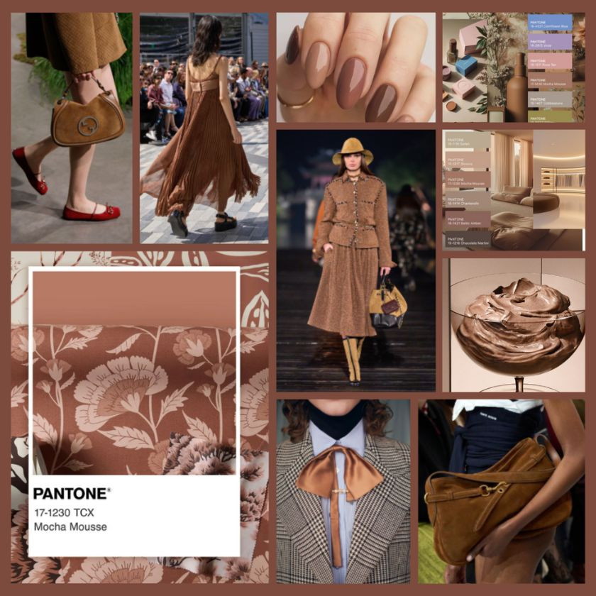 Wide fit - Mini Dynamite Mocha Mousse