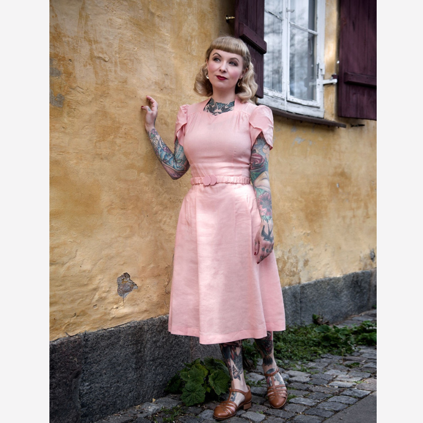 Gabrielle Brown Leather