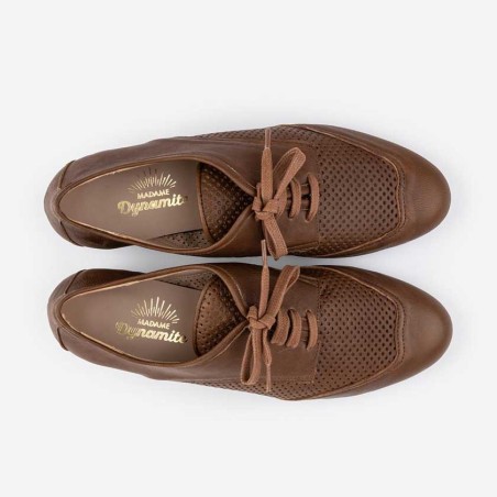 Blucher Brown