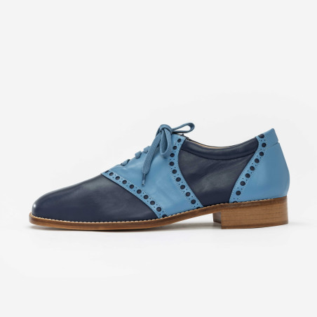 Saddle shoes jeans - For men