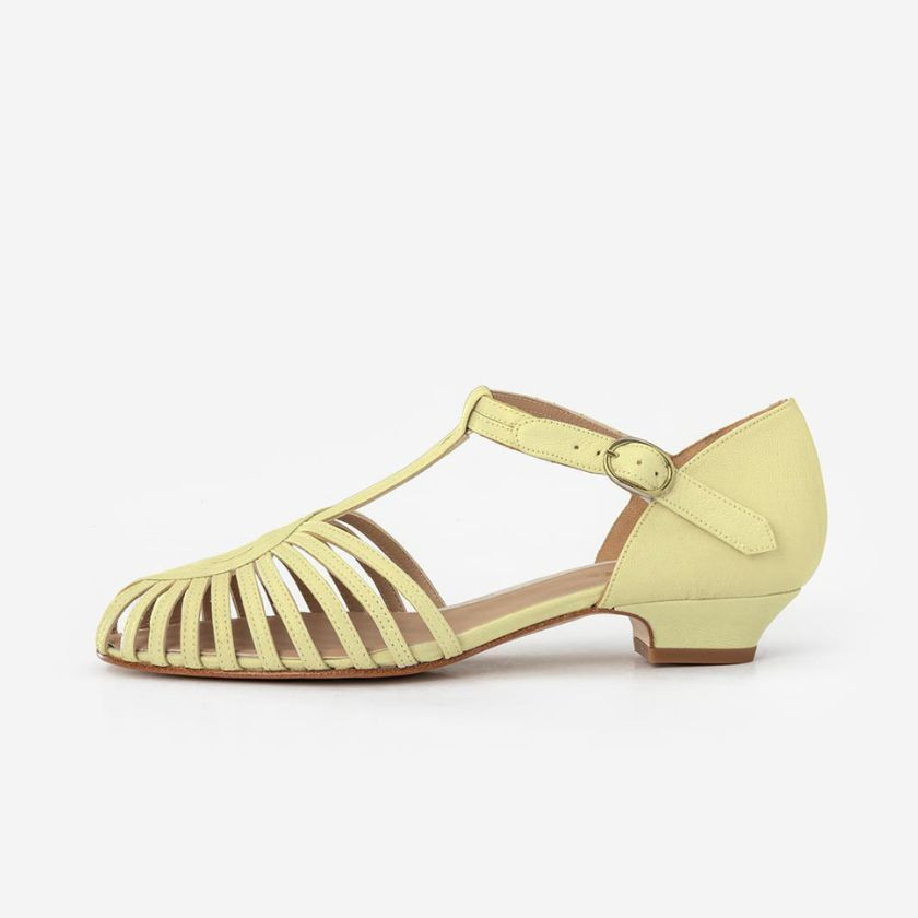 Mini Marlene pastel yellow