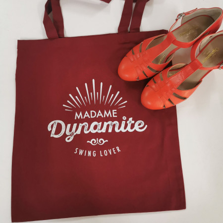 Dynamite tote bag