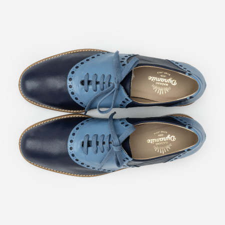 Saddle shoes jeans - For men