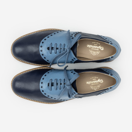 Saddle shoes jeans - For men