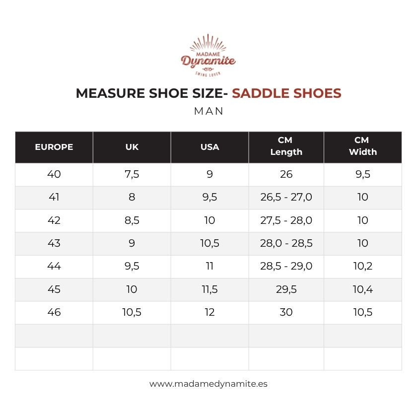 Saddle shoes jeans - For men