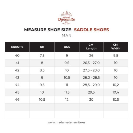 Saddle shoes jeans - For men