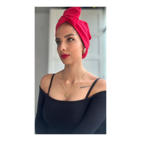Turbante Magenta